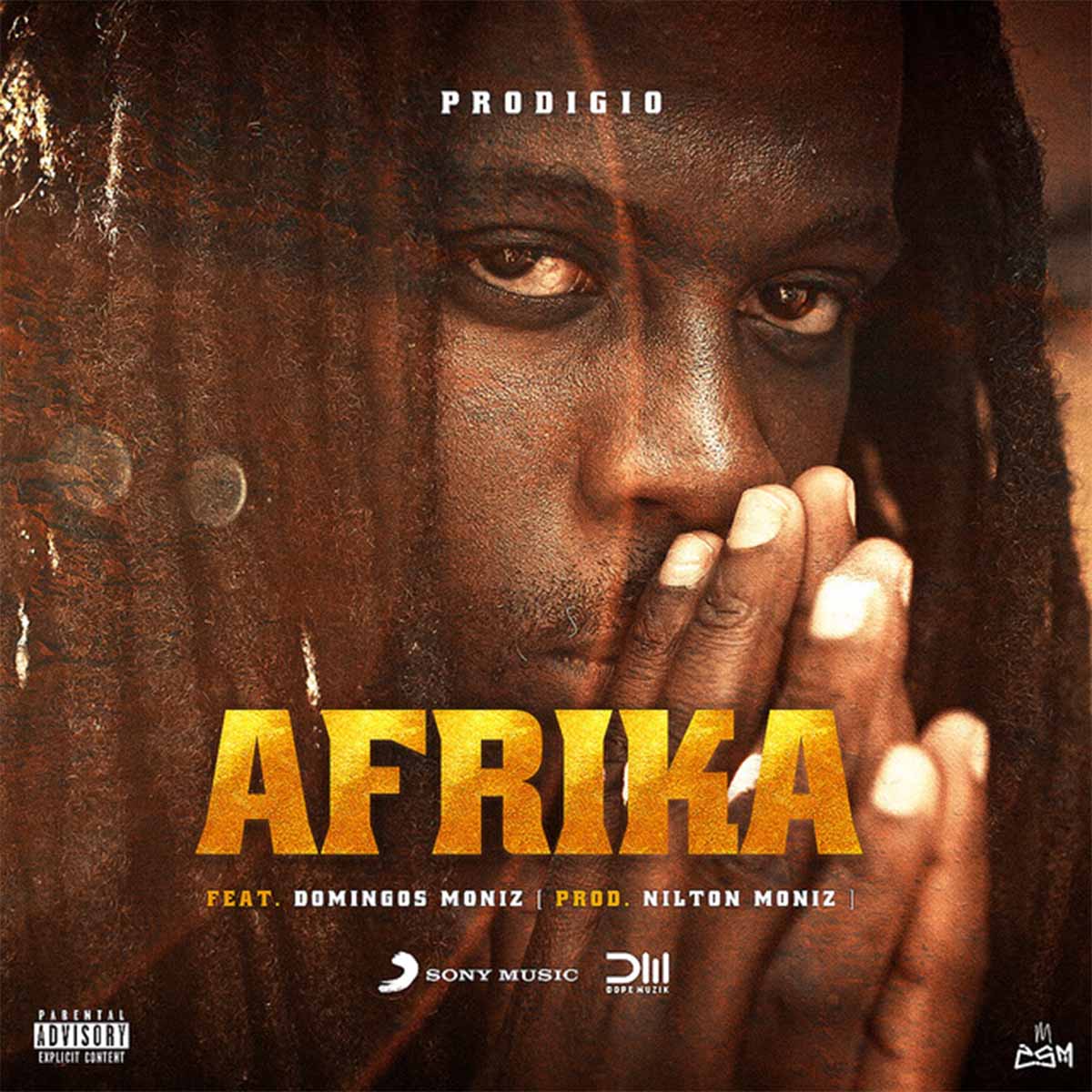 Prodigio - Afrika (feat. Domingos Moniz)