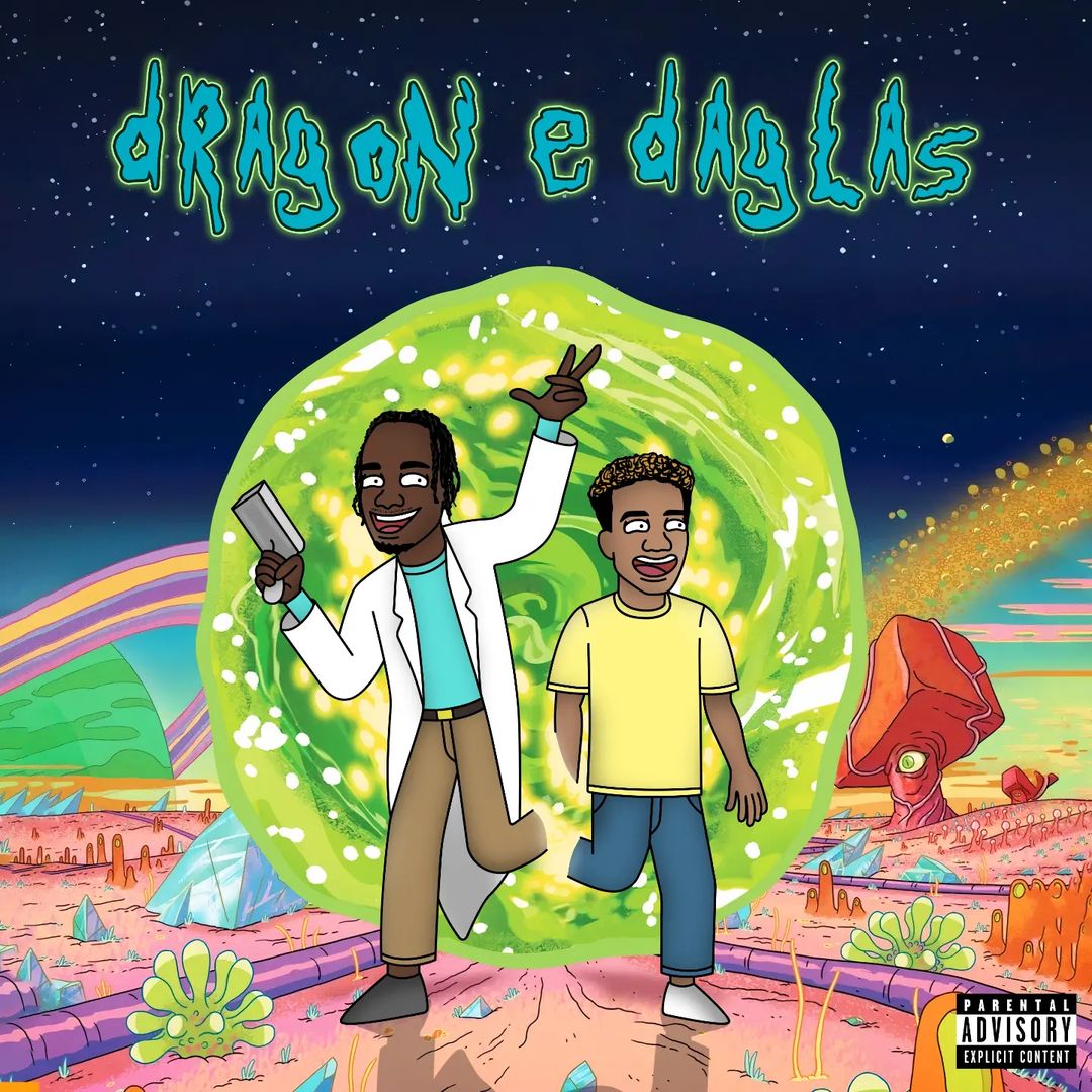 Bill John & Shony (Trinity 3nity) – Dragon & Daglas (Álbum)